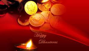 Happy Dhanteras Wishes Walpaper 2020